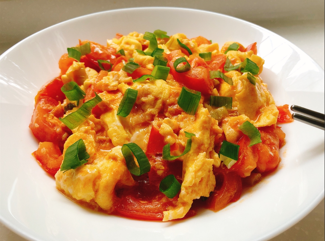 番茄炒蛋